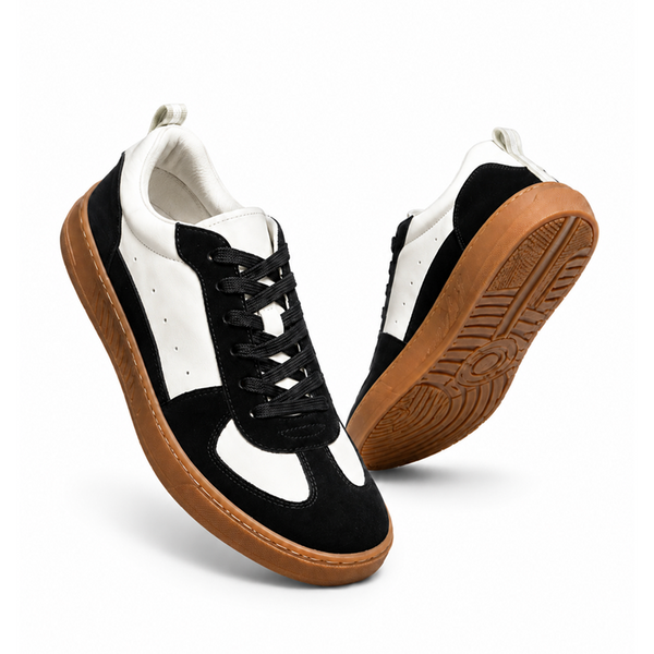 Round-Toe Casual Shoes